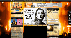 Desktop Screenshot of openhouseparty.com